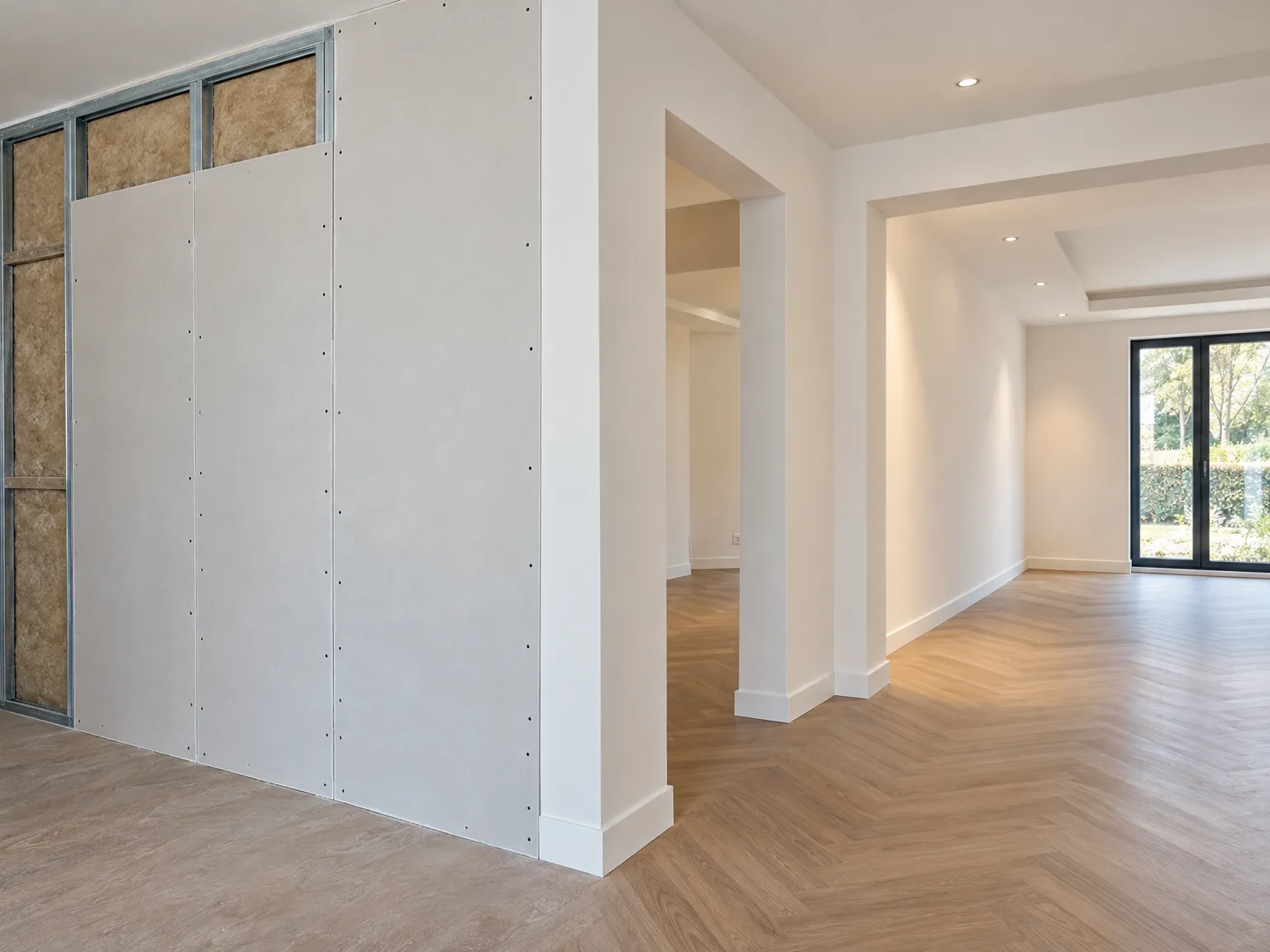 Wanden van gipsplaten: van montage tot afwerking