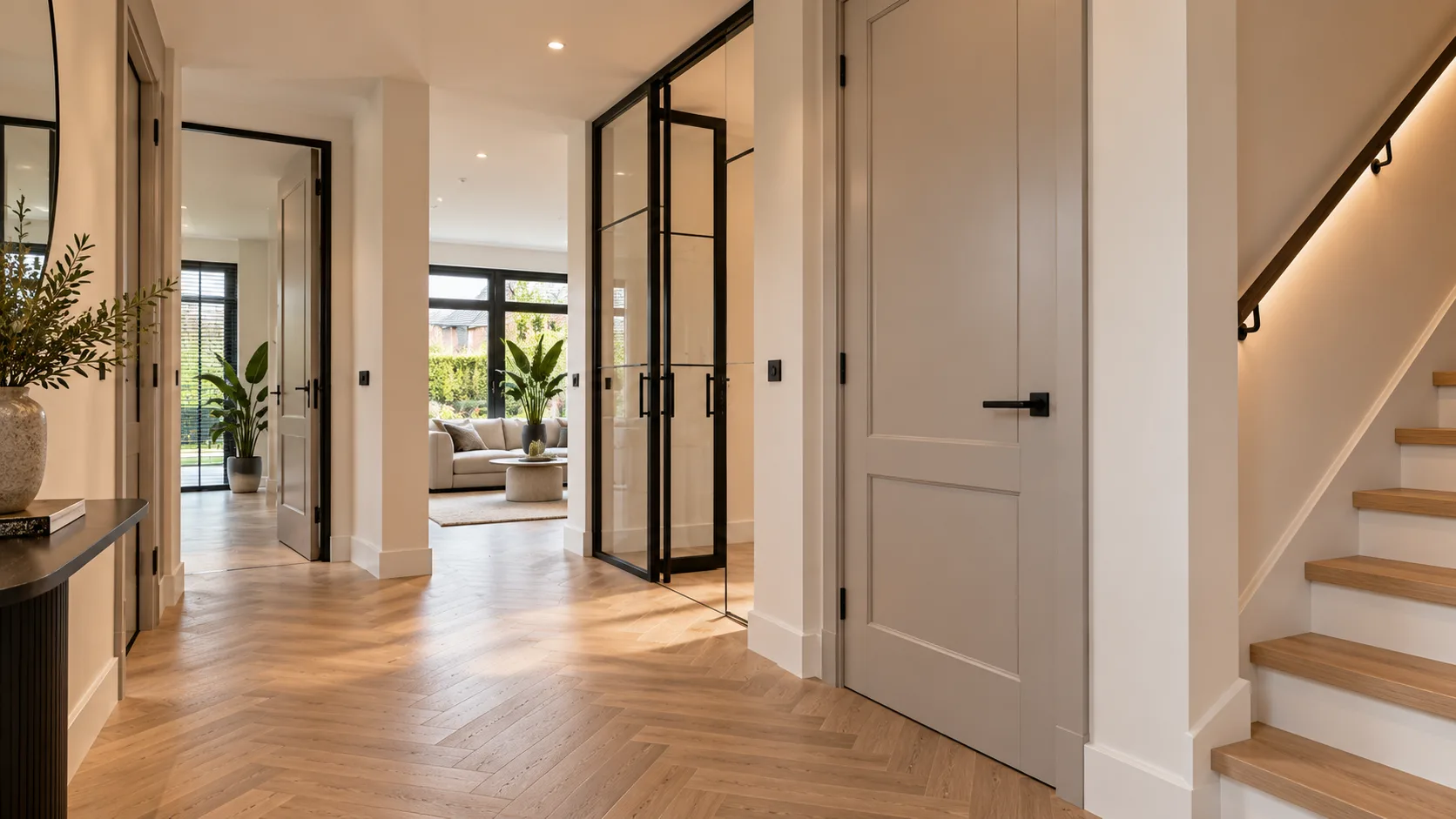 Vakkundig afgewerkt interieur
