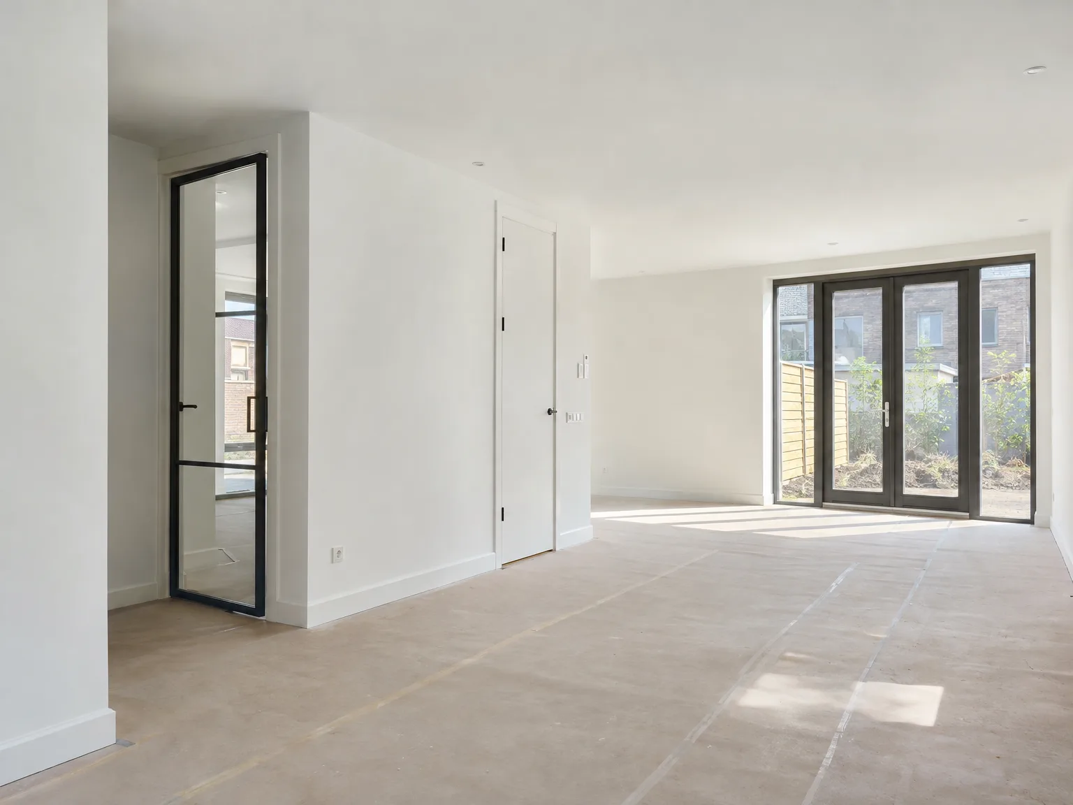 Oplevering nieuwbouw